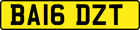 BA16DZT