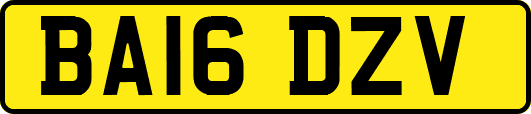 BA16DZV