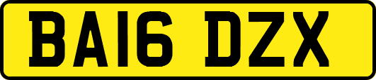 BA16DZX
