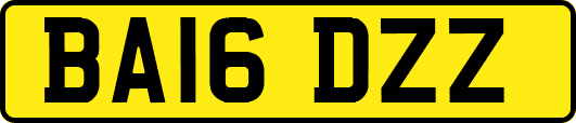 BA16DZZ