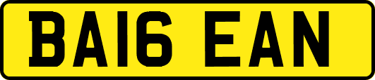 BA16EAN