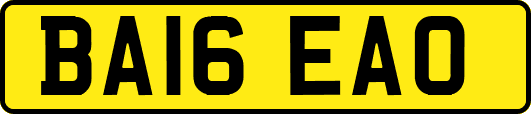 BA16EAO