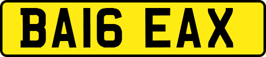 BA16EAX