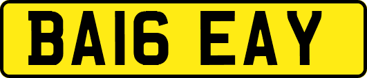 BA16EAY