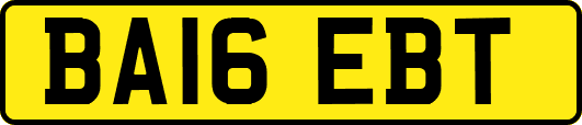 BA16EBT