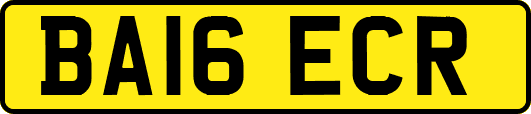 BA16ECR
