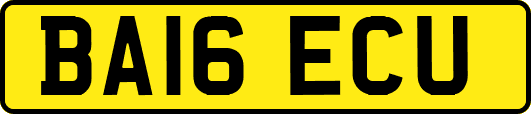 BA16ECU