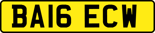 BA16ECW