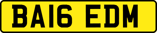 BA16EDM