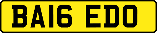 BA16EDO