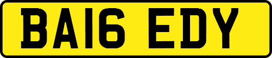 BA16EDY