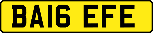 BA16EFE