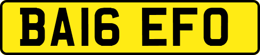 BA16EFO