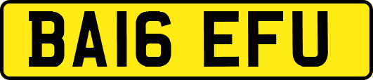 BA16EFU