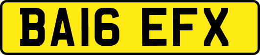 BA16EFX