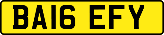 BA16EFY