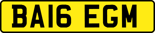 BA16EGM