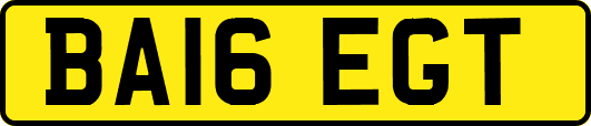 BA16EGT