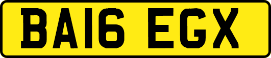BA16EGX
