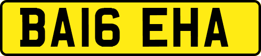 BA16EHA