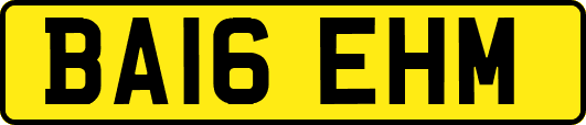 BA16EHM