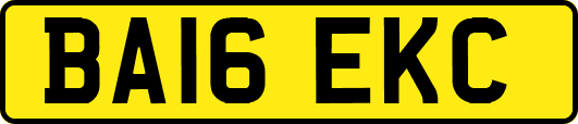 BA16EKC