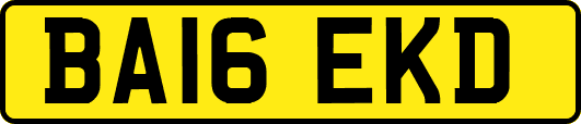 BA16EKD