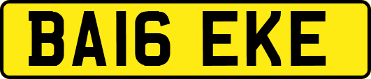 BA16EKE