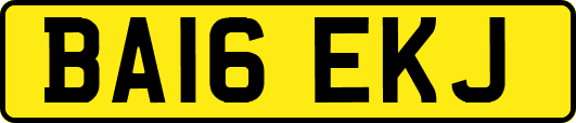 BA16EKJ