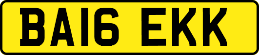 BA16EKK