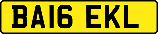 BA16EKL