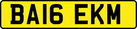 BA16EKM