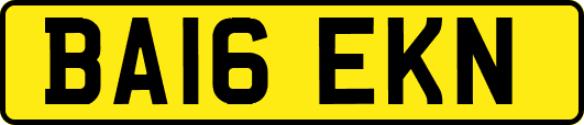 BA16EKN