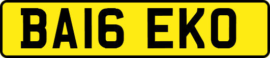 BA16EKO