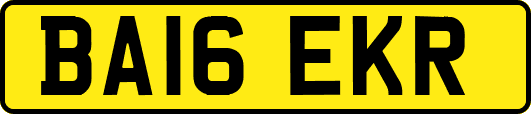 BA16EKR
