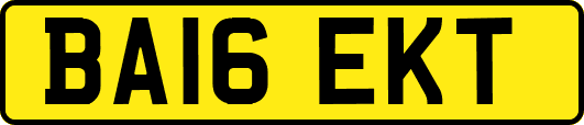 BA16EKT
