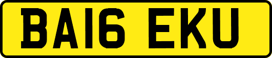 BA16EKU