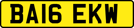BA16EKW