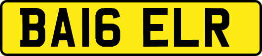 BA16ELR