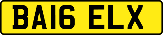 BA16ELX
