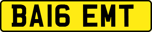 BA16EMT