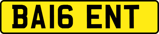 BA16ENT