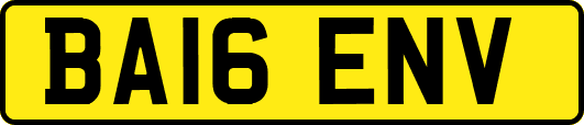 BA16ENV