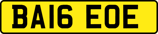 BA16EOE