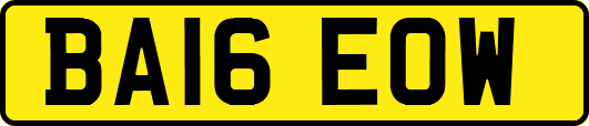BA16EOW