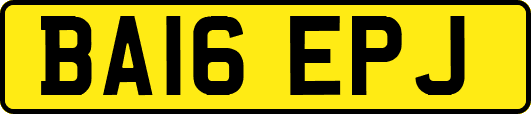 BA16EPJ