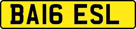 BA16ESL
