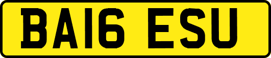 BA16ESU