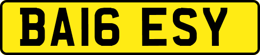 BA16ESY