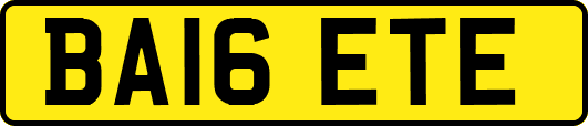 BA16ETE